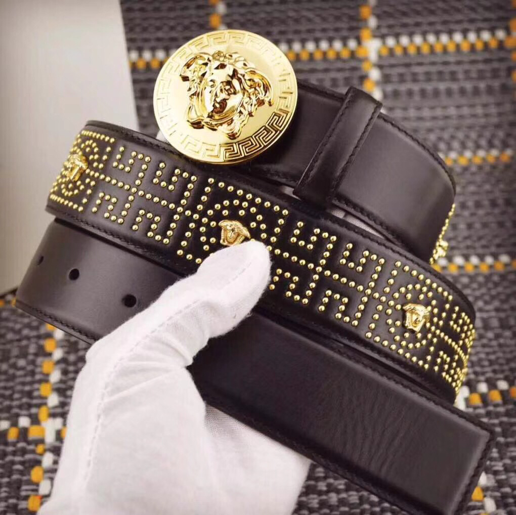 Cheap 2019 New Cheap 3.8cm Width Versace Belts 203454,59 [FB203454