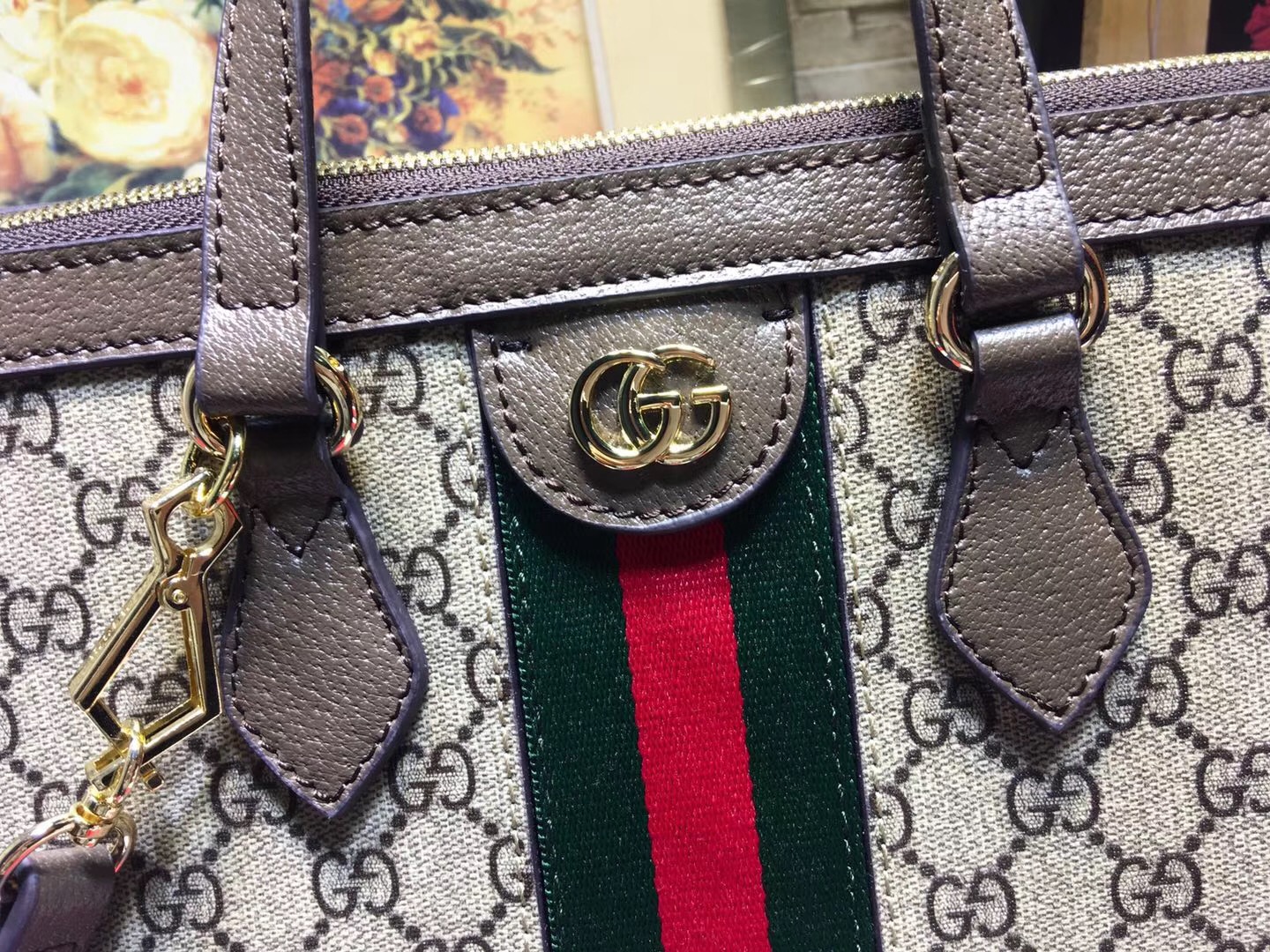 Cheap 2019 New Cheap Gucci GG Ophidia Shoulder Bag For Women 206516