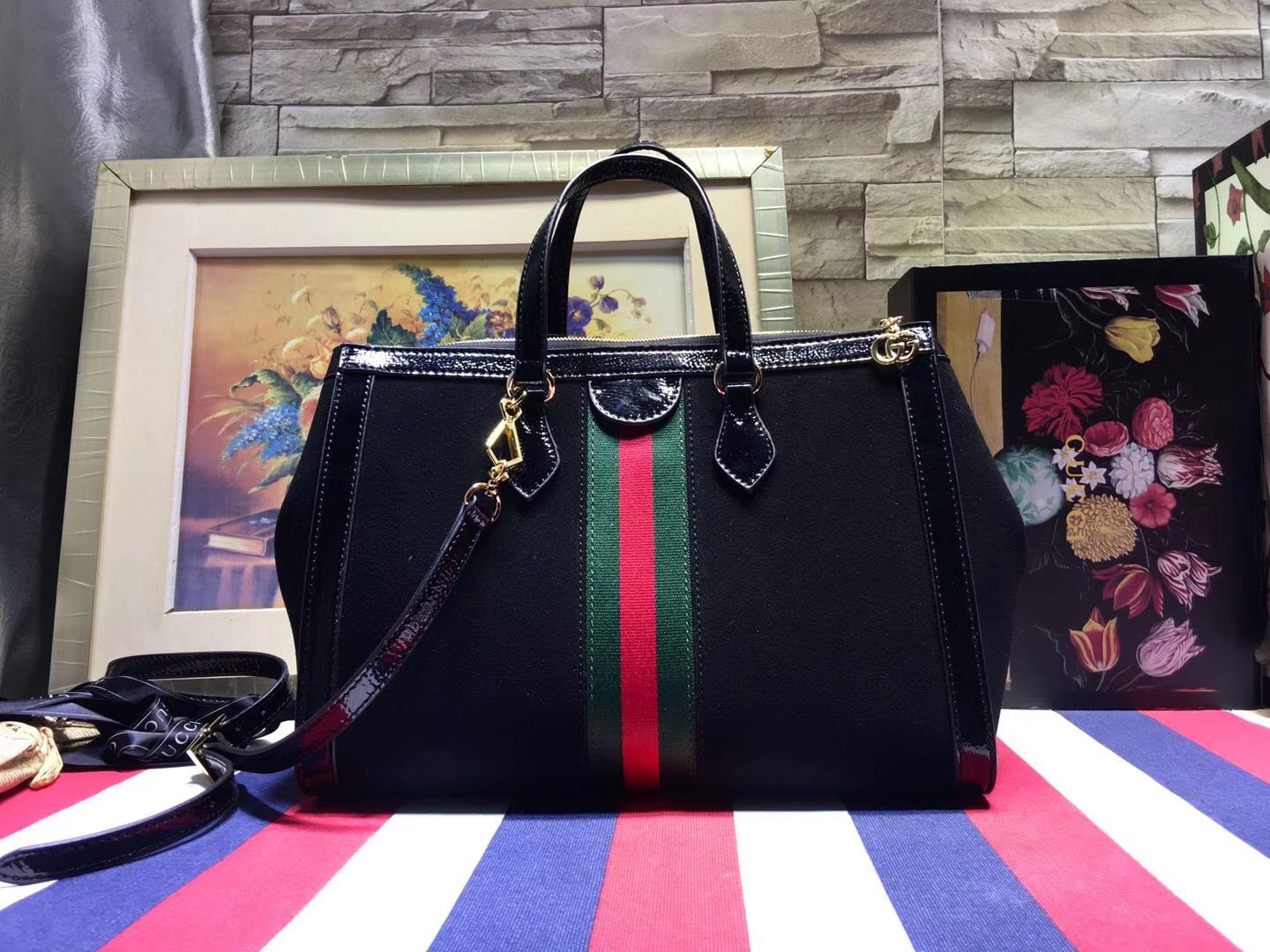Cheap 2019 New Cheap Gucci GG Ophidia Shoulder Bag For Women # 206519 ...