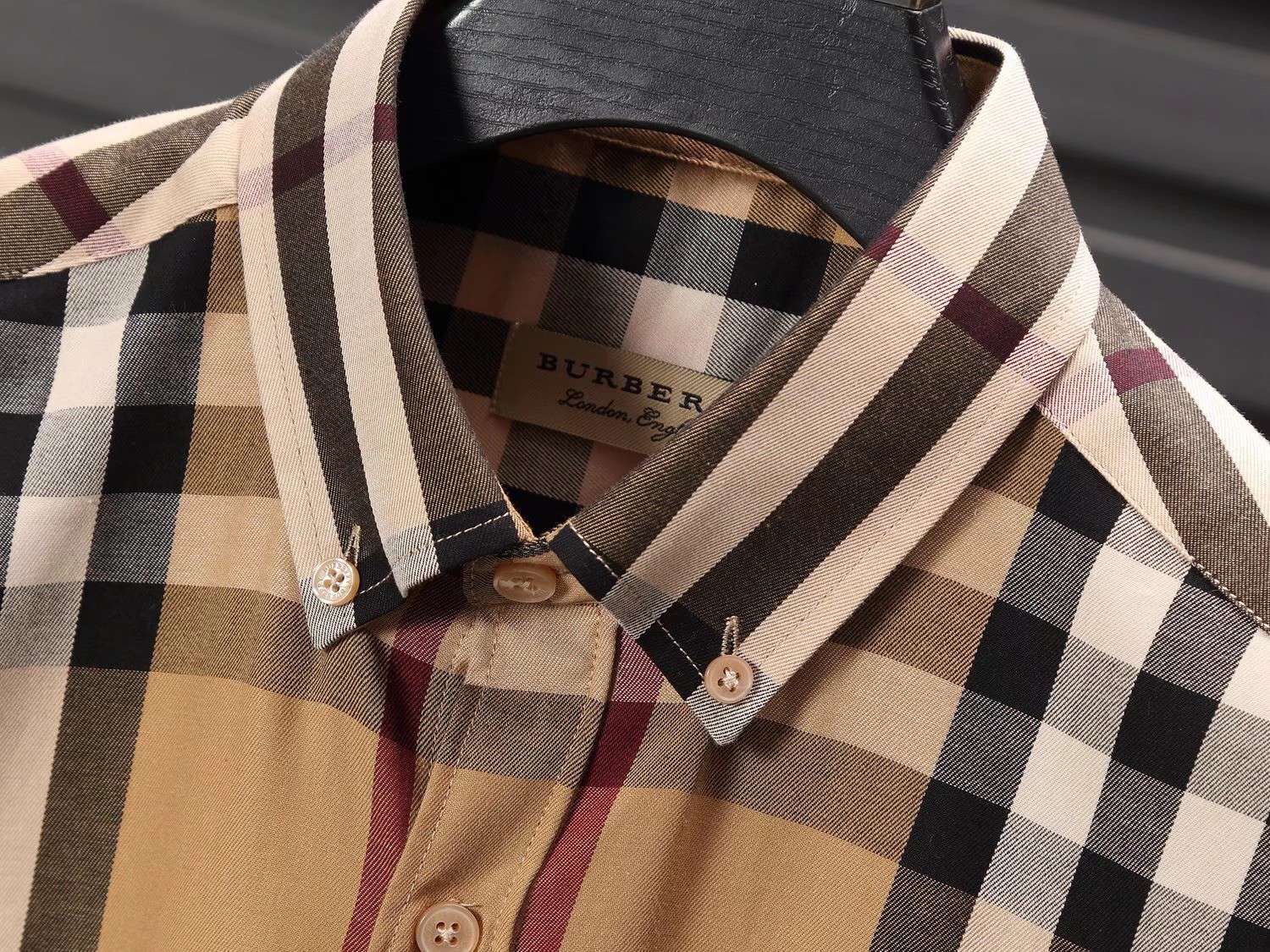 Cheap 2019 New Cheap Burberry Short Sleeved Shirts For Men # 206770,$28 ...