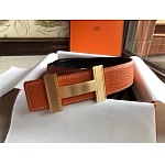 2019 New Cheap 3.8cm Width Hermes Belts # 202461, cheap Hermes Belts