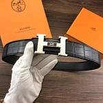 2019 New Cheap 3.8cm Width Hermes Belts # 202463, cheap Hermes Belts