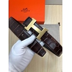 2019 New Cheap 3.8cm Width Hermes Belts # 202479, cheap Hermes Belts
