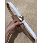 2019 New Cheap 2.0 cm Width Fendi Belts For Women # 202777, cheap Fendi Belts