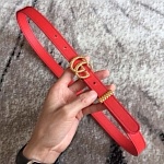 2019 New Cheap 2.0 cm Width Gucci Belts For Women # 202825