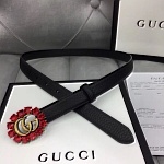 2019 New Cheap 2.0 cm Width Gucci Belts For Women # 202839
