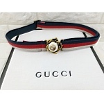 2019 New Cheap 2.5 cm Width Gucci Belts For Women # 202849, cheap Gucci Belts
