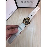2019 New Cheap 2.5 cm Width Gucci Belts For Women # 202858, cheap Gucci Belts
