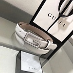 2019 New Cheap 2.5 cm Width Gucci Belts For Women # 202865, cheap Gucci Belts