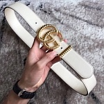 2019 New Cheap 3.8cm Width Gucci Belts  # 203152