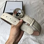 2019 New Cheap 3.8cm Width Gucci Belts  # 203164