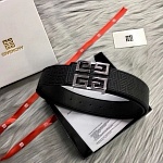 2019 New Cheap 3.8cm Width Givenchy Belts  # 203219, cheap Givenchy Belt