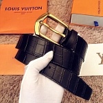 2019 New Cheap 3.5cm Width Louis Vuitton Belts  # 203271