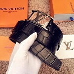2019 New Cheap 3.5cm Width Louis Vuitton Belts  # 203273