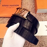 2019 New Cheap 3.5cm Width Louis Vuitton Belts  # 203274