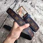 2019 New Cheap 3.5cm Width Louis Vuitton Belts  # 203277