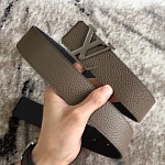 2019 New Cheap 3.8cm Width Louis Vuitton Belts  # 203291
