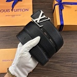 2019 New Cheap 3.8cm Width Louis Vuitton Belts  # 203296, cheap LouisVuitton Belts
