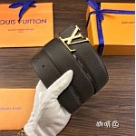 2019 New Cheap 3.8cm Width Louis Vuitton Belts  # 203297