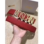 2019 New Cheap 4.2cm Width Moschino Belts  # 203364