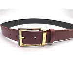 2019 New Cheap 3.5cm Width Prada Belts  # 203377, cheap Prada Belts