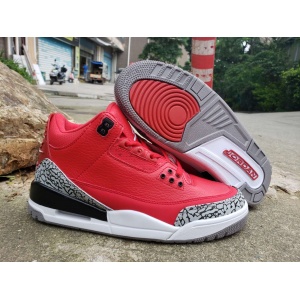 $65.00,Cheap 2019 Air Jordan Retro 3 X Supreme Sneakers For Men in 208296