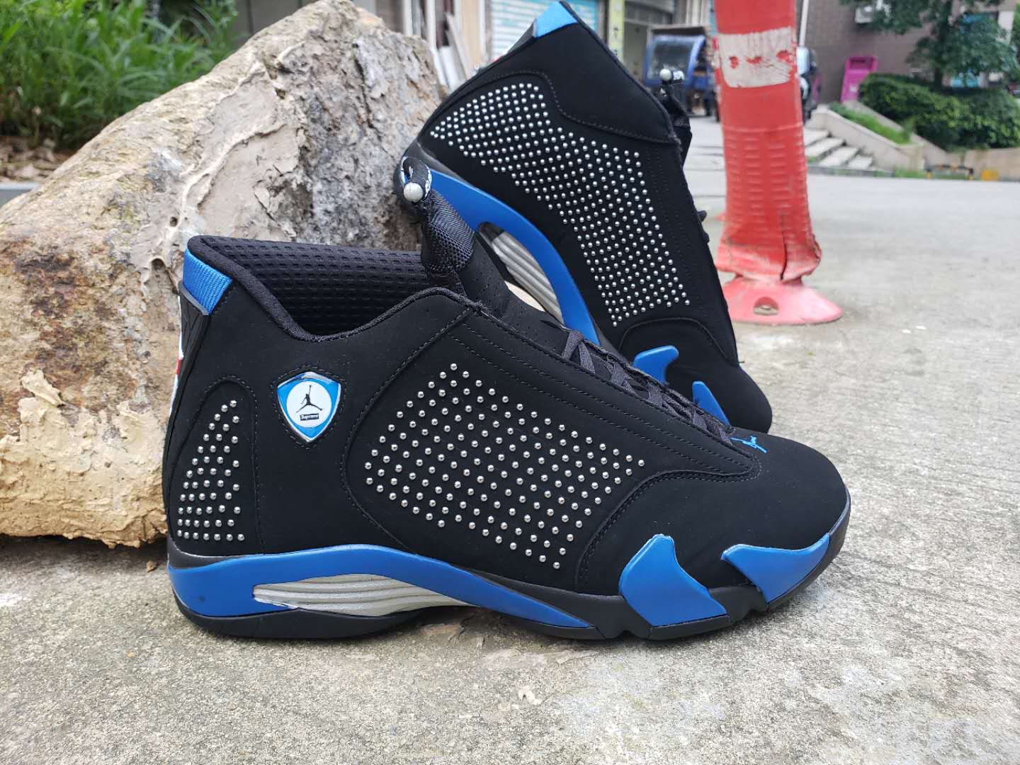 Cheap 2019 Air Jordan Retro 14 X Supreme Sneakers For Men in 208288, cheap Jordan14, only $65!