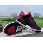 Cheap 2019 Air Jordan Retro 3 X Supreme Sneakers For Men in 208295, cheap Jordan3