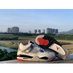 $65.00,2019 New Cheap Air Jordan 4 Retro Sneakers For Men in 210885