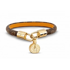$42.00,2020 Cheap Louis Vuitton Bracelets For Men # 214720