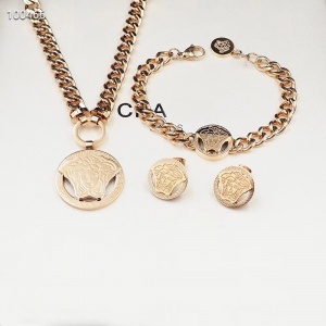 $63.00,2020 Cheap Versace Necklace Bracelets Set # 214918