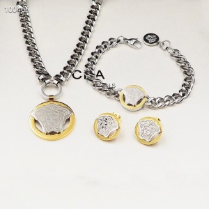$63.00,2020 Cheap Versace Necklace Bracelets Set # 214919