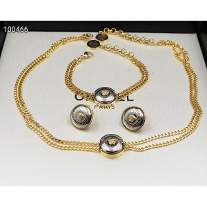$63.00,2020 Cheap Versace Necklace Bracelets Set # 214921