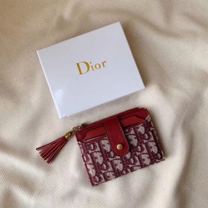 women dior wallet