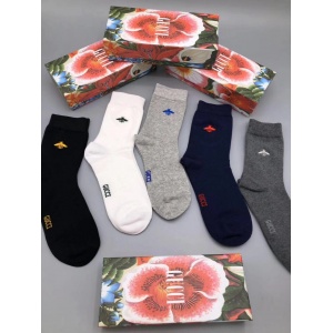 $35.00,2020 Cheap Unisex Gucci Socks 5 Pairs Per Box # 215961