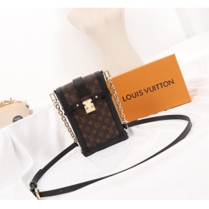 $89.00,2020 Cheap Louis Vuitton Monogram Pochette Trunk Verticale For Women # 216173
