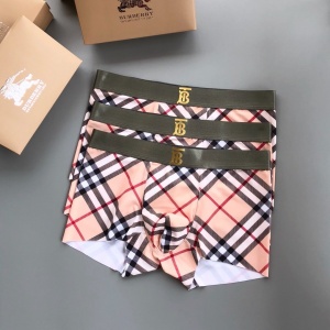 $28.00,2020 Cheap Burberry Underwear For Men 3 pairs  # 216179