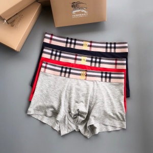 $28.00,2020 Cheap Burberry Underwear For Men 3 pairs  # 216180