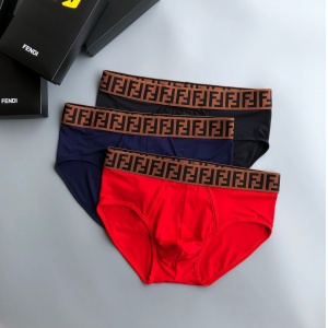 $28.00,2020 Cheap Fendi Underwear For Men 3 pairs  # 216181