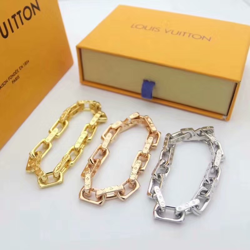 Cheap 2020 Cheap Louis Vuitton Bracelets For Men # 214701,$42 [FB214701 ...
