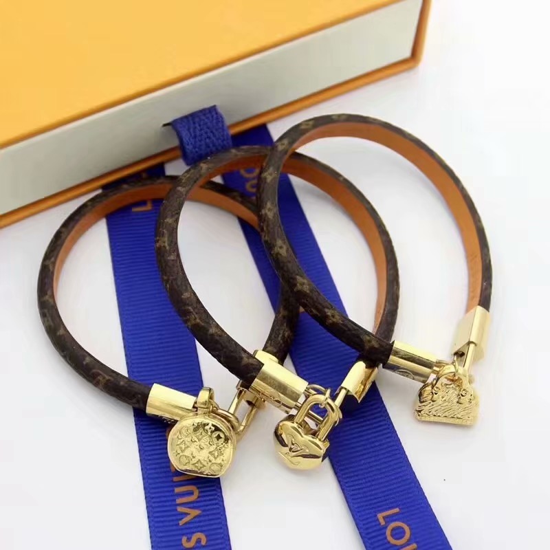 louis vuitton leather bracelet price