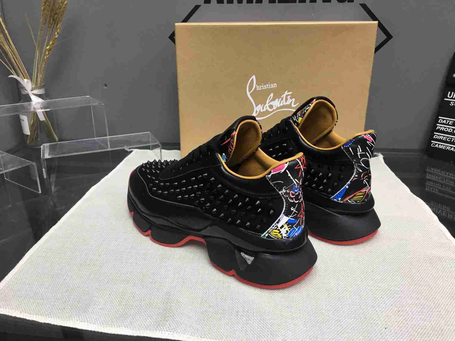 Cheap 2020 Cheap Christian Louboutin Sneakers Unisex # 215737,$82 ...