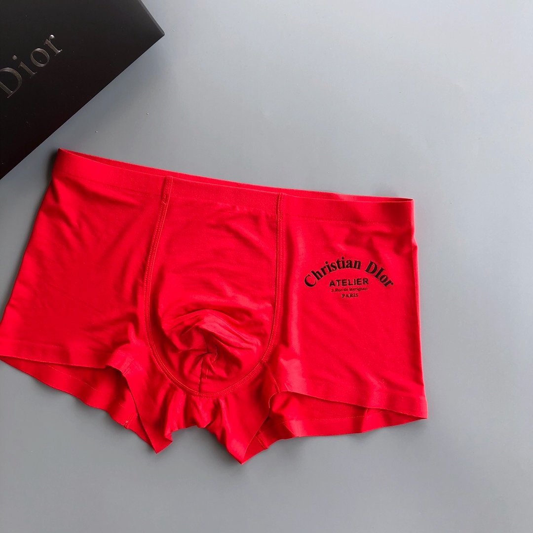 Cheap 2020 Cheap Dior Underwear For Men 3 pairs # 216178,$28 [FB216178 ...
