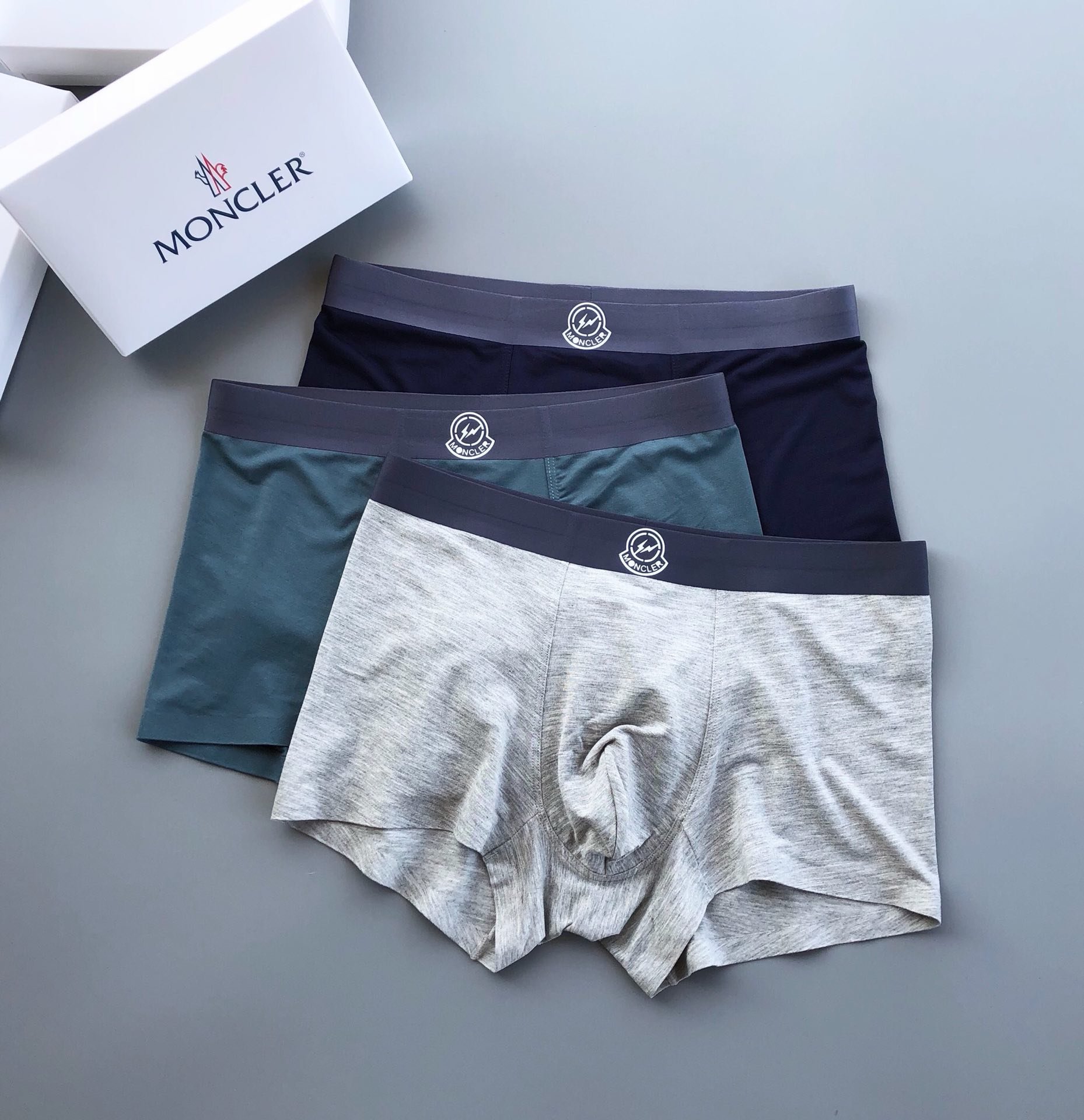 Cheap 2020 Cheap Moncler Underwear For Men 3 pairs # 216188,$28 ...