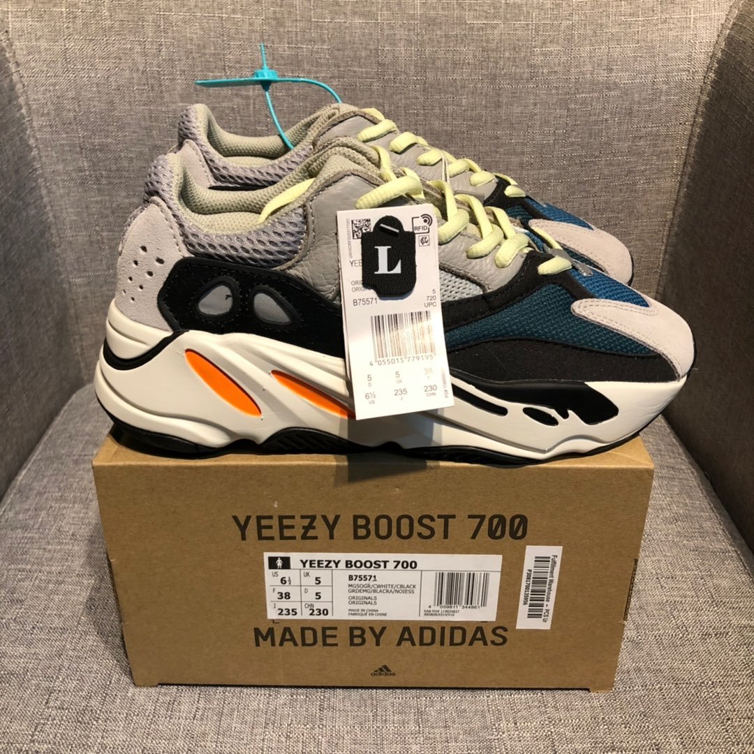 Cheap Adidas Yeezy Boost 700 Wave Runner Sneakers Unisex # 216585, cheap Adidas Yeezy Shoes, only $109!