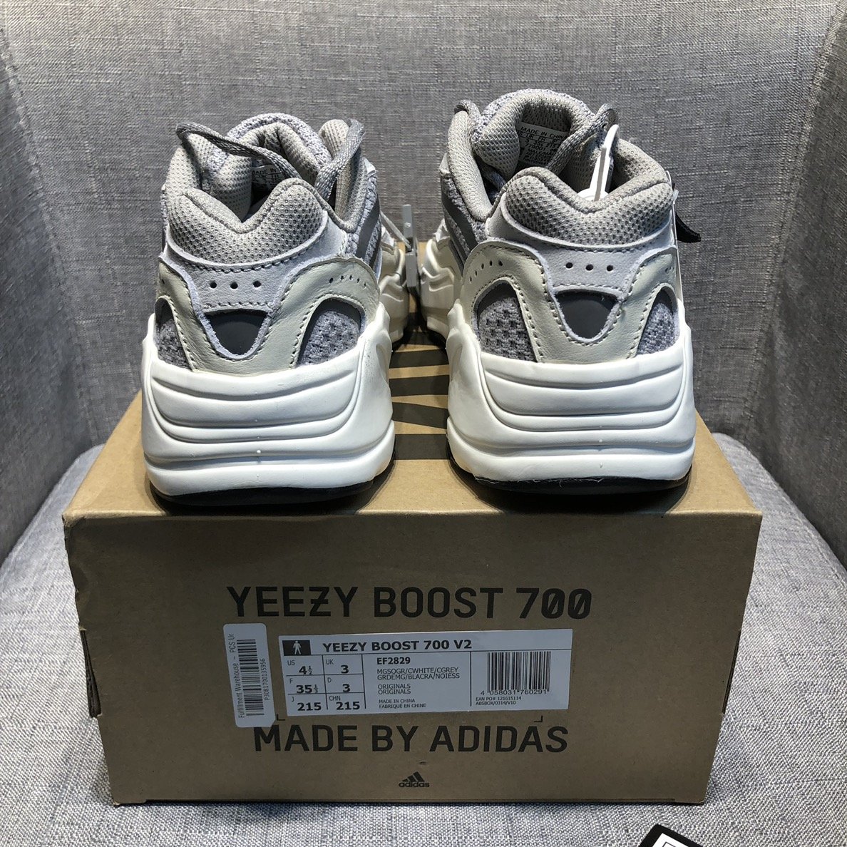 Cheap Adidas Yeezy Boost 700 Wave Runner Sneakers Unisex # 216590, cheap Adidas Yeezy Shoes, only $109!