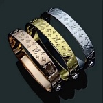 2020 Cheap Louis Vuitton Bracelets For Men # 214730