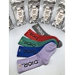 2020 Cheap Unisex Dior Socks 5 Pairs Per Box # 215965, cheap Socks