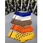 2020 Cheap Unisex Gucci Socks 5 Pairs Per Box # 215967