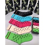 2020 Cheap Unisex Gucci Socks 5 Pairs Per Box # 215968
